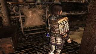 Skyrim mof of the day Genji Samurai Armor Mod [upl. by Elfreda]