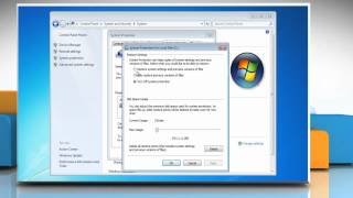 How to Turn ON System Restore in Windows® 7 [upl. by Caplan71]