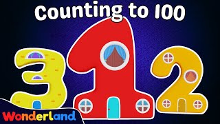 Wonderland Count to 100  Choose Your Favourite Number  Learn to Count [upl. by Tecu148]