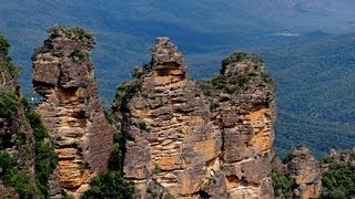 LEGEND OF THE THREE SISTERS KATOOMBA NEW SOUTH WALES AUSTRALIA [upl. by Alsi]