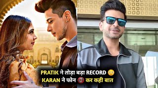 Pratik Sehajpal and Karan Kundra  Pratik Sehajpal Song  Pratik Sehajpal New Song  Filmy Ganta [upl. by Annaynek]