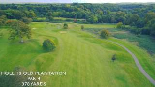 The Manor House an Exclusive Golf Club Golf Course Hole 10  Old Plantation [upl. by Rodi861]