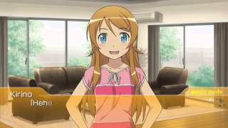 Oreimo Tsuzuku PSP Kirino Route Part 19  Breakfast with Family English Subtitles [upl. by Aniloj]