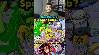 ONE PIECE X SPONGEBOB GOES CRAZY 😭🔥 Art By Percodine shorts [upl. by Crysta]