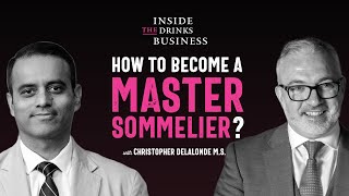 How to Become a Master Sommelier  Inside The Drinks Business [upl. by Ekud698]