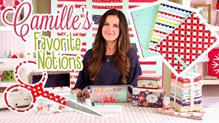 Camille Roskelley of Thimble Blossoms Favorite Notions  Fat Quarter Shop [upl. by Hartnett]