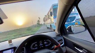 Diesel की कोई बराबरी नहीं Driving Hyundai VERNA Petrol 15 2021 Model [upl. by Anytsyrk]