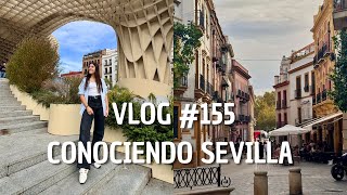 VLOG 155  CONOCIENDO SEVILLA  ANDALUCÍA ESPAÑA  011124  Virginia Fontenla [upl. by Aratehs]