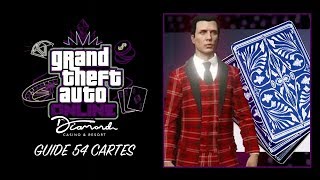 GTA ONLINE GUIDE DES 54 CARTES À JOUER DU XIXè SIÈCLE [upl. by Most]