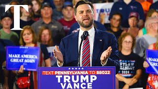 LIVE JD Vance hosts MAGA rally in Pennsylvania [upl. by Kathye23]