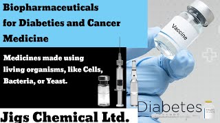 What are Biopharmaceuticals how they helped in diabetes treatment [upl. by Siraved]