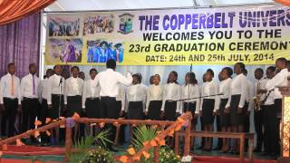 namibia national anthem by copperbelt choir [upl. by Dloreh960]