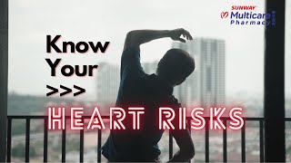 【Why Like That 🤷🏻‍♀ Know Your Heart Risks❤️‍🩹】 [upl. by Enitsrik]