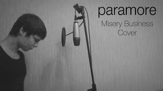 Paramore  Misery Business cover by Beyond The Sunset [upl. by Ahsiekram630]