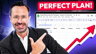 Perfect Digital Marketing Plan Template [upl. by Ward]