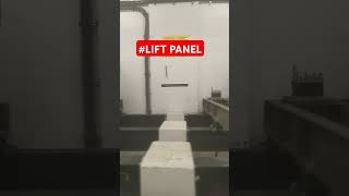 Lift panel room  How to operate lift liftpanelroom lift newtrend youtubeshorts shorts new [upl. by Marguerie905]