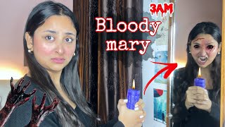 We Did Bloody Mary Challenge Gone Wrong [upl. by Yelroc101]