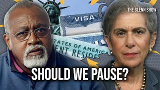 Should America Stop All Immigration I Glenn Loury and Amy Wax [upl. by Adihsaar]