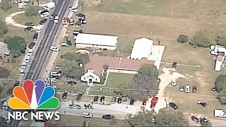 Special Report Texas Church Shooting Leaves Multiple Dead  NBC News [upl. by Xella164]