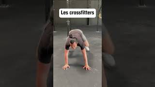 Les gens normaux vs les crossfitters davidsun crossfit [upl. by Godber]