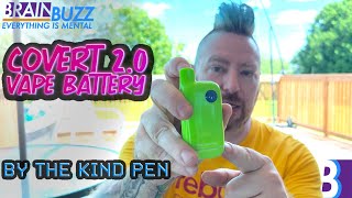 Vape Battery Review Covert 20 by The Kind Pen [upl. by Nolyk]