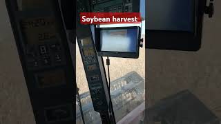 Starting soybean harvest 2024 Case ih combine [upl. by Flavian586]