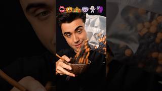 Crunchy Halloween Cereals amp Coated Peanuts 🥣 ASMR [upl. by Zolnay]