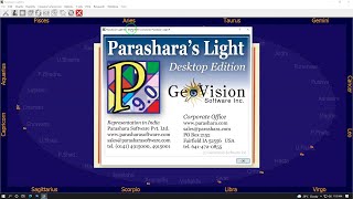 PARASHAR LIGHT 09 ASTRPLOGY SOFTWARE TUTORIAL IN HINDI [upl. by Lesli]