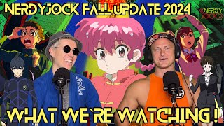 Anime Update Fall 2024 ranma bluelock dandadan anime [upl. by Blumenthal898]