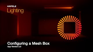 Configuring a Mesh Box [upl. by Zerline]