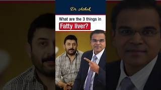 What are the 3 things in Fatty Liver🙂 doctor udumalpet srichakrahospital drashok fattyliver [upl. by Sible]