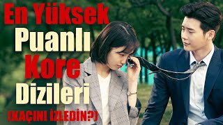 Tüm Zamanların En Yüksek Puanlı Kore Dizileri KAÇINI İZLEDİN 2 [upl. by Aminta]