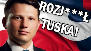 Te słowa Mentzena WSTRZĄSNĘŁY rządem Tuska [upl. by Ayanaj]