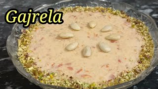 Gajrela Recipe لاجواب گجریلا  Delish Food with Maria [upl. by Kempe473]