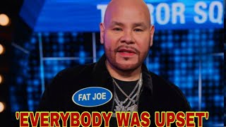 FAT JOE SAYS quotEveryone Was Upsetquot After Receiving A Key To New York City [upl. by Lillian]