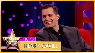 Henry Cavill Defends Warhammer  Top 5 Moment  The Graham Norton Show [upl. by Leacock]