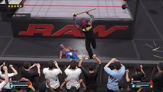 Rey Mysterio vs Jeff Hardy  WWE 2K24  PS5 [upl. by Samira]