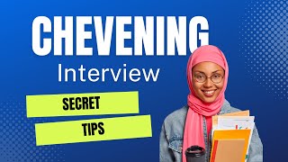 Chevening Scholarship Interview Tips from the Preparation Course [upl. by Esimaj882]