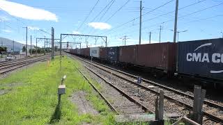 4190 1020 at broadmeadow stataion with CM3308PHC002001 on 191024 [upl. by Sitnik]