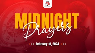 LIVE  MIDNIGHT PRAYERS  FEB 10 2024  EV DANIELY JOSHUAN [upl. by Enitsuga]