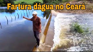 Enchente após Chuvas no Ceará Rio Salgado 14 de março de 2024 [upl. by Perri705]