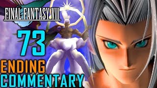 Final Fantasy VII Walkthrough Part 73  Final Boss Sephiroth amp Ending  Bizarro amp Safer Sephiroth [upl. by Fitts632]