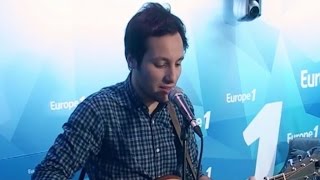 Vianney interprète quotJe men vaisquot en live sur Europe 1 [upl. by Ettore]