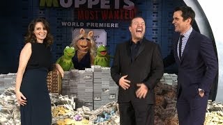 Muppets Most Wanted World Premiere [upl. by Novehs]