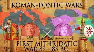 Battles of Chaeronea 86 BC and Orchomenus 85 BC Mithridatic Wars DOCUMENTARY [upl. by Sergei]