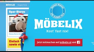 TVSpot Möbelix Spar Storys [upl. by Rod]