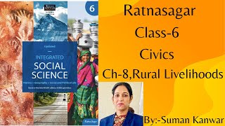 Rural Livelihoods  Class6  Civics  Ch8  Ratnasagar [upl. by Ahar]