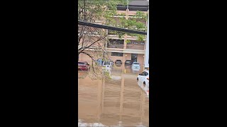 Heavy Rains Trigger Flash Flooding in Grenada Shutting Down Businesses and Schools [upl. by Azila]