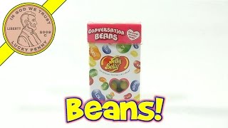 Jelly Belly Conversation Beans Candy Box 2014 Valentines Day Series [upl. by Esille]