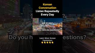 Lets learn Korean easily Just memorize this sentence 15 korea koreanlanguage Korean [upl. by Alvita]